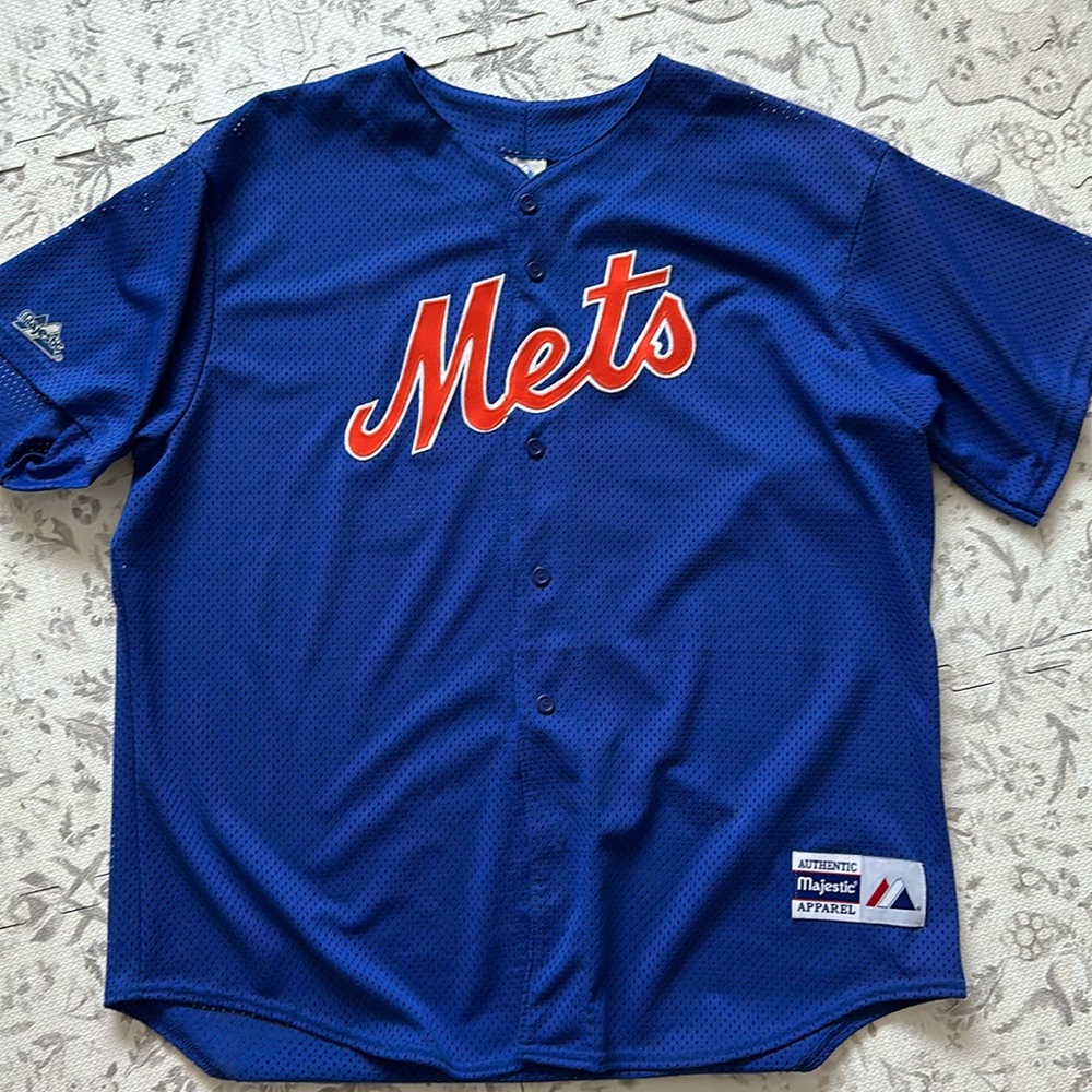 NY Mets Tom Seaver Majestic Baseball Jersey